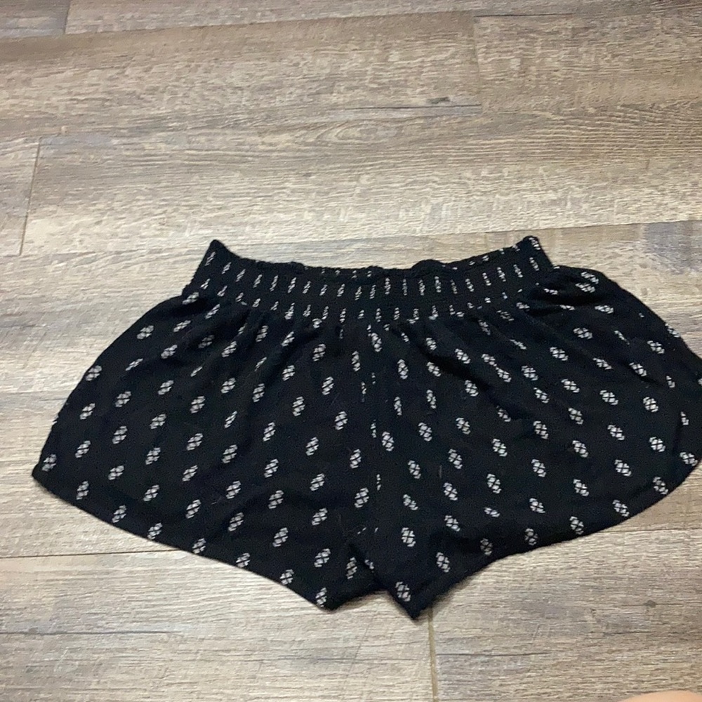 Mossimo black short shorts